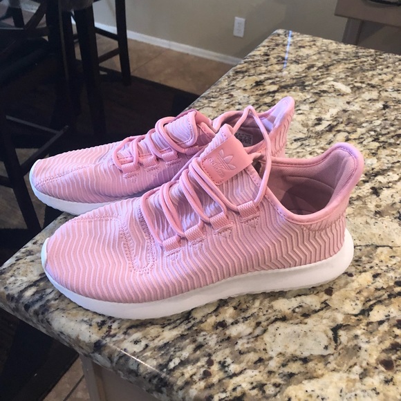 adidas Shoes - Adidas baby pink ortholite shoes